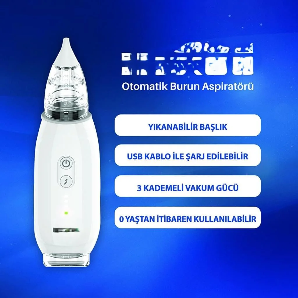 Elektrikli Burun Aspiratörü görsel 2