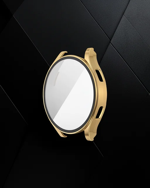 Watch 5 40mm Wall Camlı Kasa Ekran Koruyucu - Gold