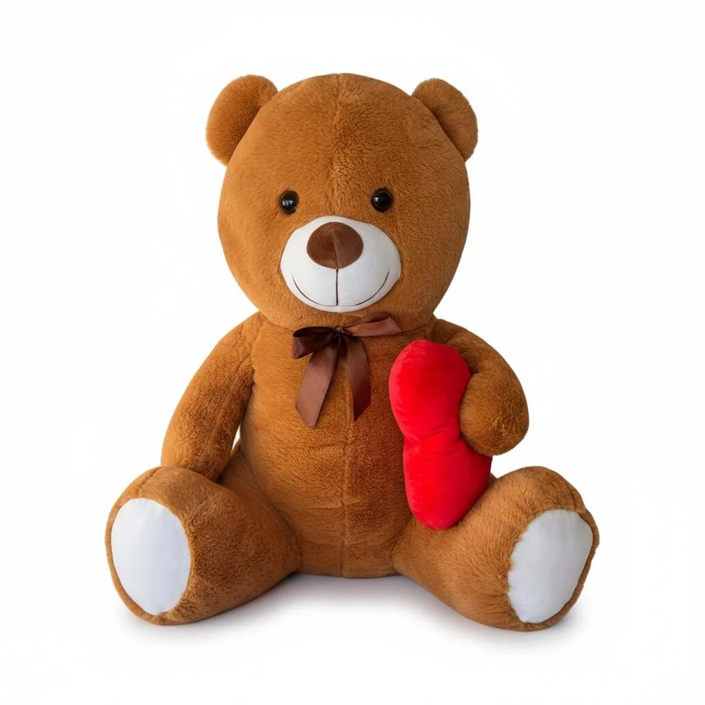 62531 80CM KAPLİ AYI PELUŞ OYUNCAK (adet fiyatıdır)