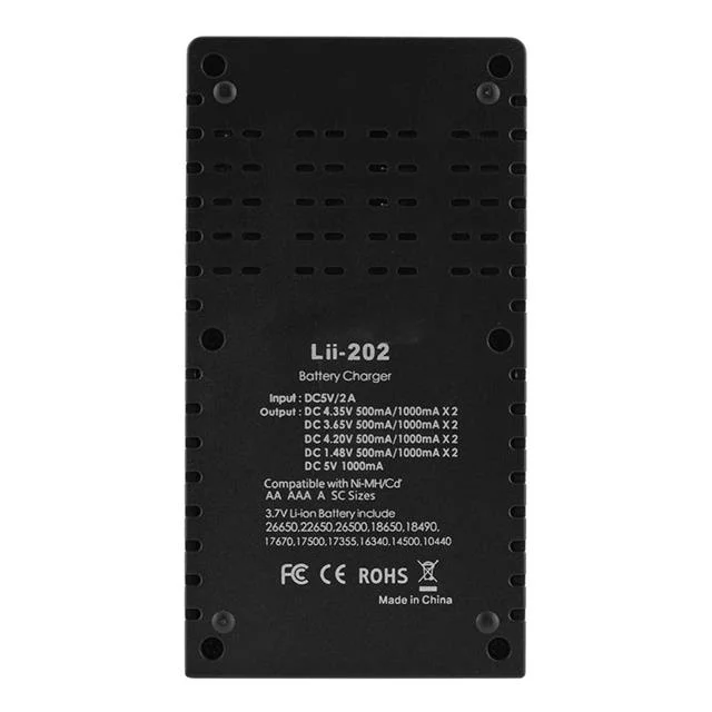 PMR-HG2 4.2 Volt 500 Mah - 1000 Mah Pil Şarj Cihazı görsel 4