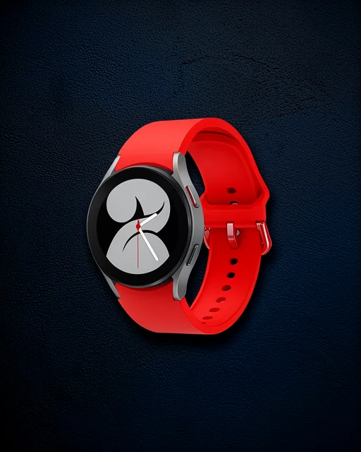 Samsung Galaxy Watch 4 Klasik Kordon - Kırmızı