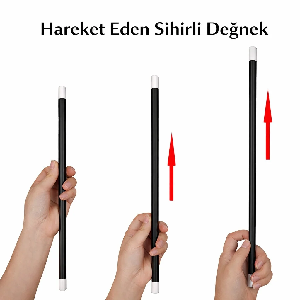 Hareket Eden Sihirli Değnek Çubuk 24 cm görsel 2
