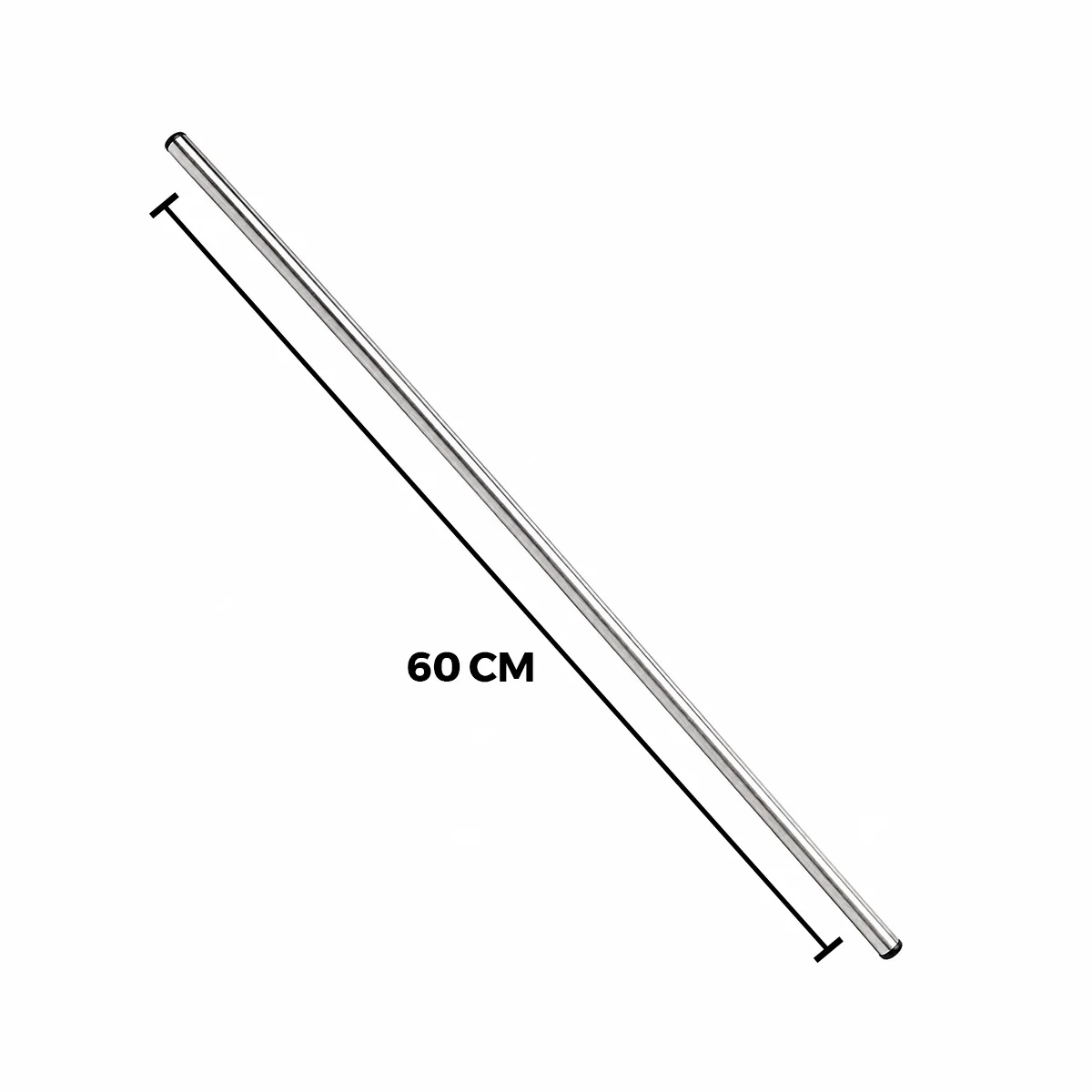 60 cm Alüminyum Oklava