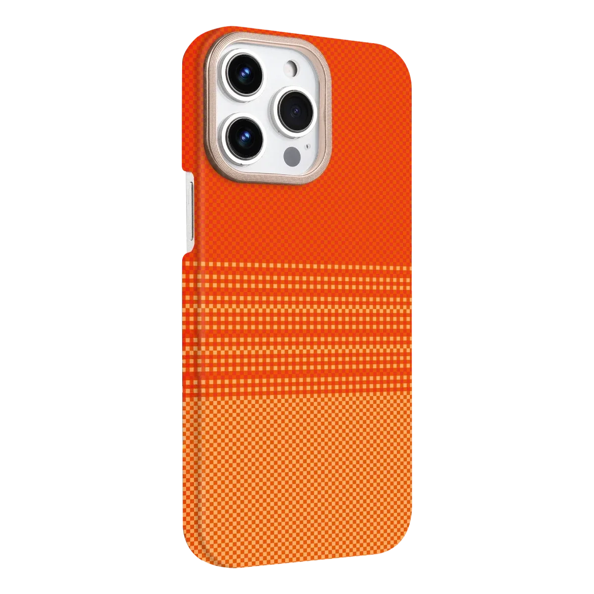 Apple iPhone 15 Pro Max Vega Magsafe Kapak - Turuncu görsel 3