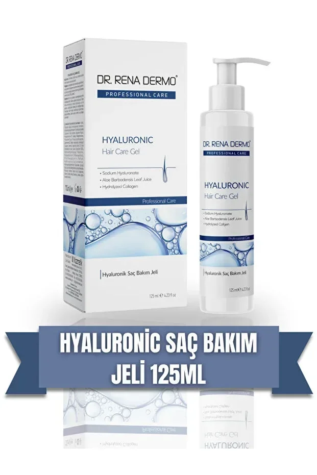 Dermo Hyaluronic Saç Bakım Jeli 125 ml