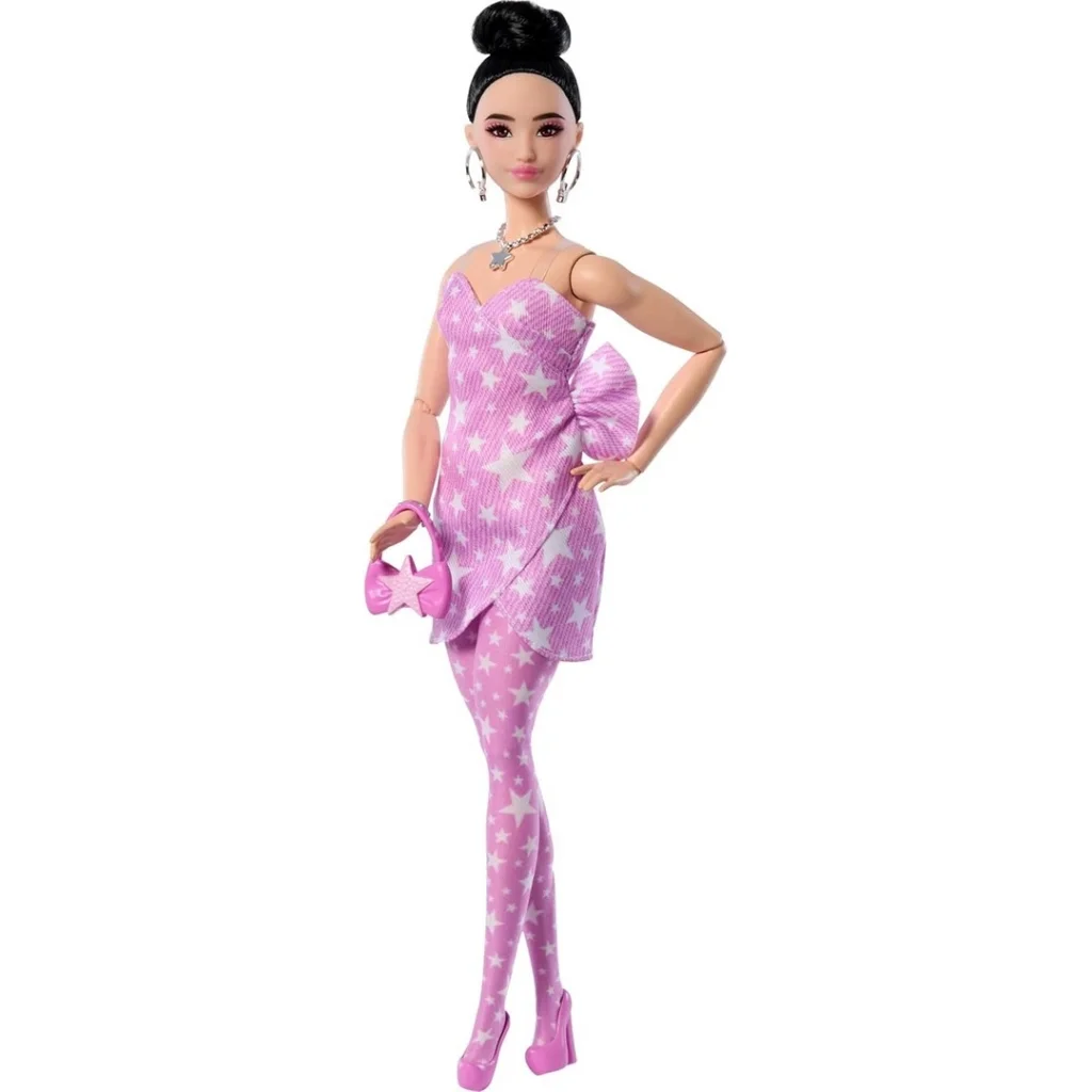 Star Wrap Dress