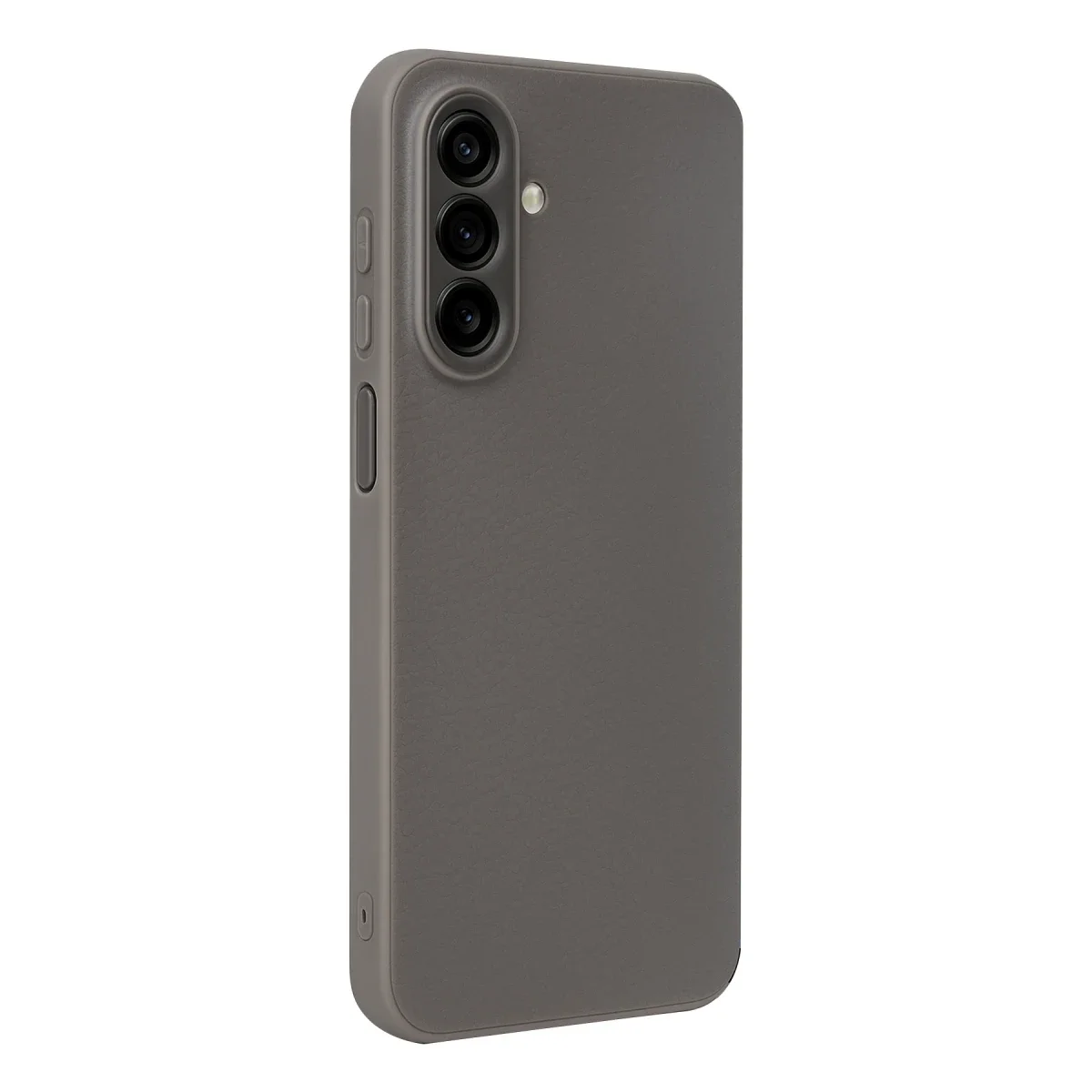 Samsung Galaxy A17 5G Thermax Silikon Kılıf - Gri görsel 2