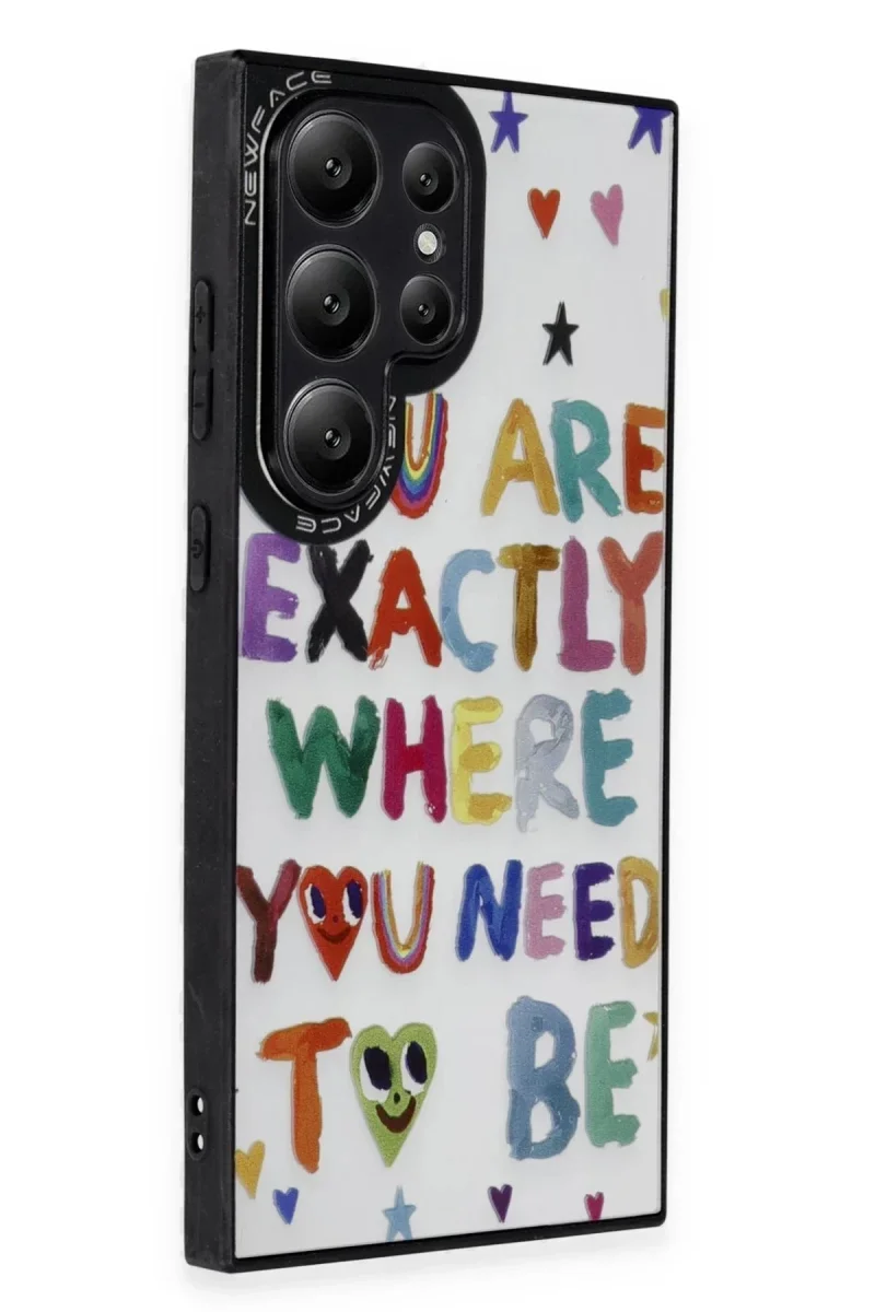 Samsung Galaxy S23 Ultra Kılıf rror Desenli Kapak - rror - 10
