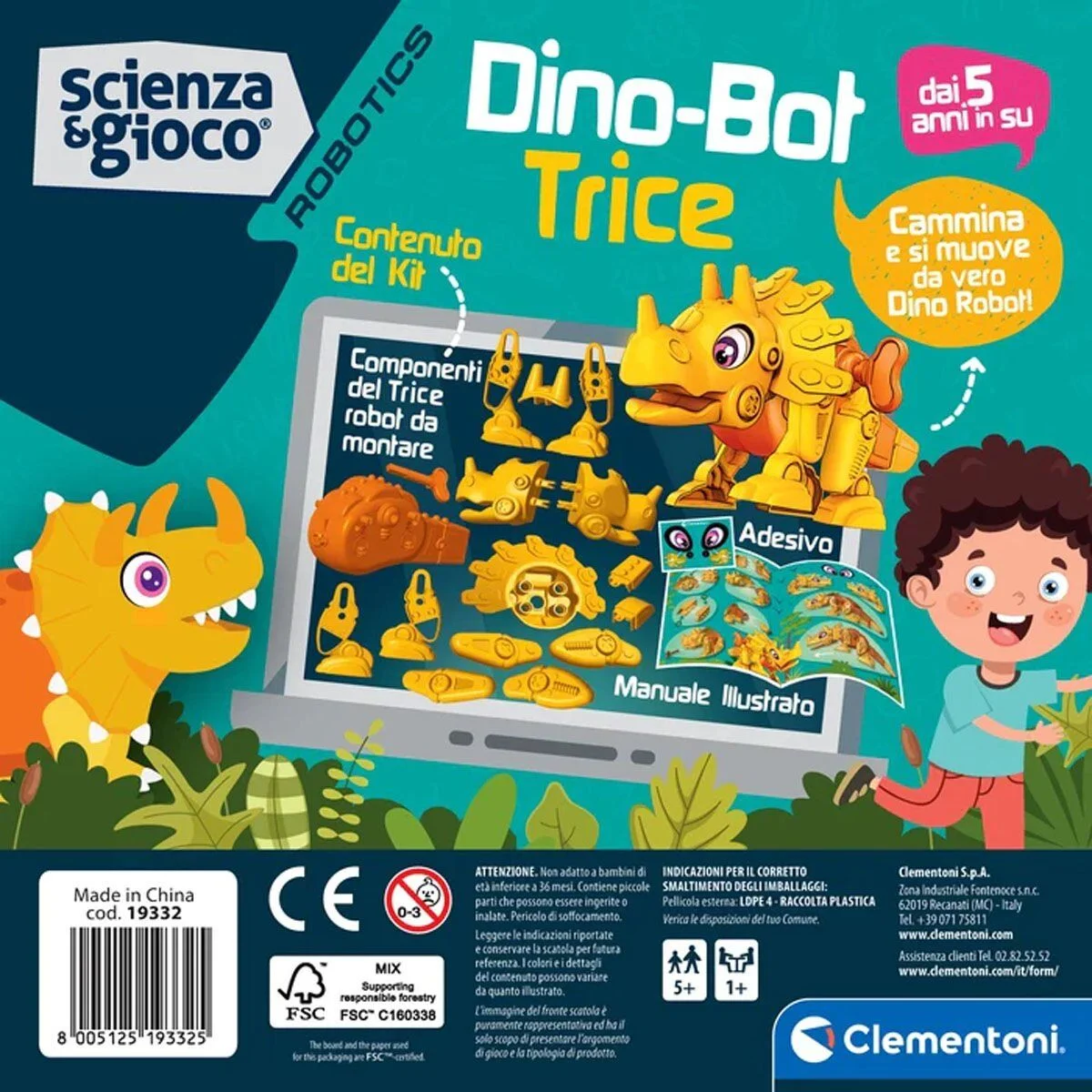 75074 Robotik Laboratuvarı - Dinobot Triceratops +5 yaş görsel 5