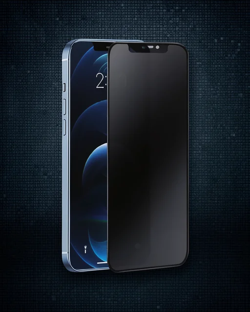 Apple İphone 16 Plus 3d Antistatik Hayalet Cam Ekran Koruyucu
