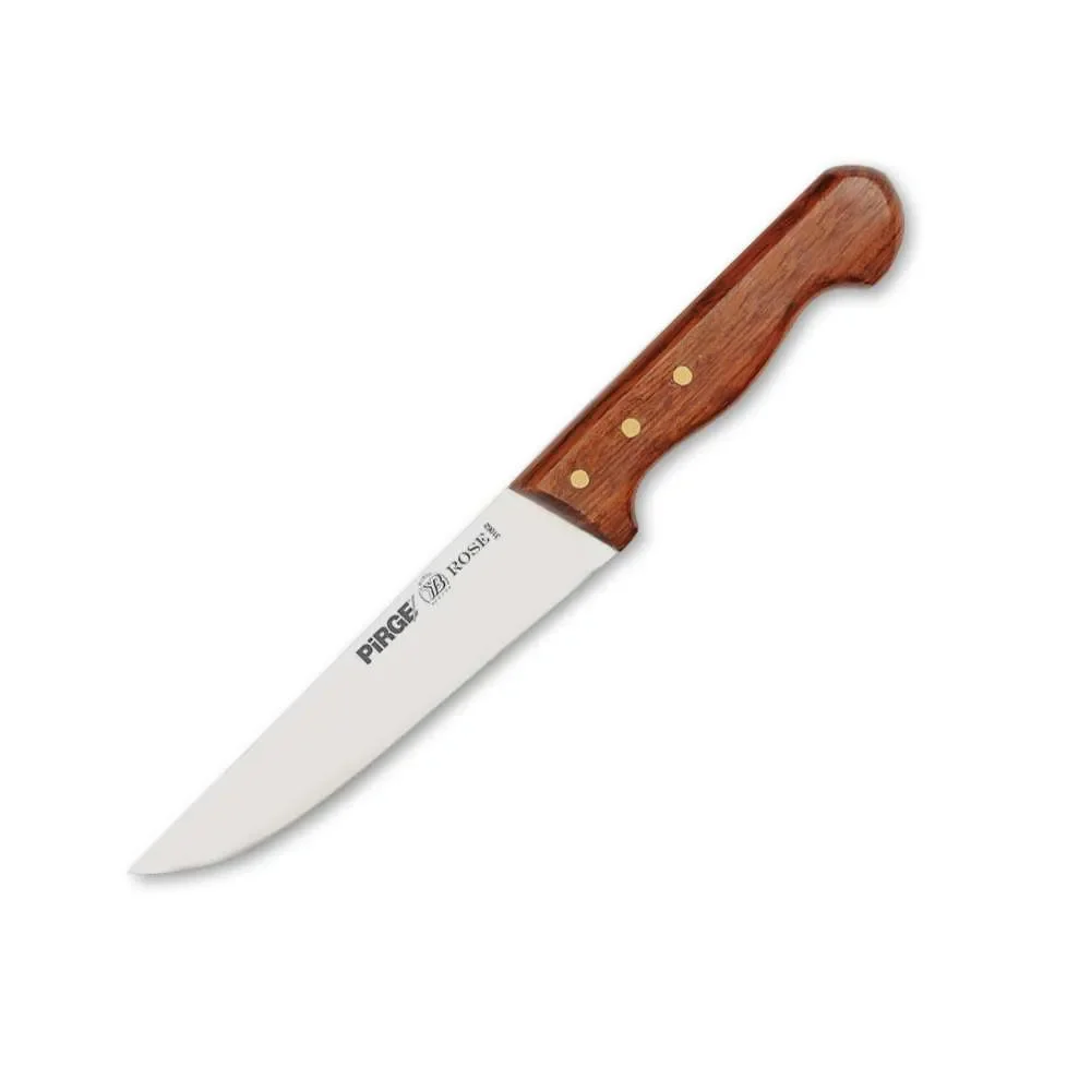 31063 Kurban ve Kasap Bıçağı 19 cm - No:3 Ahşap Sap