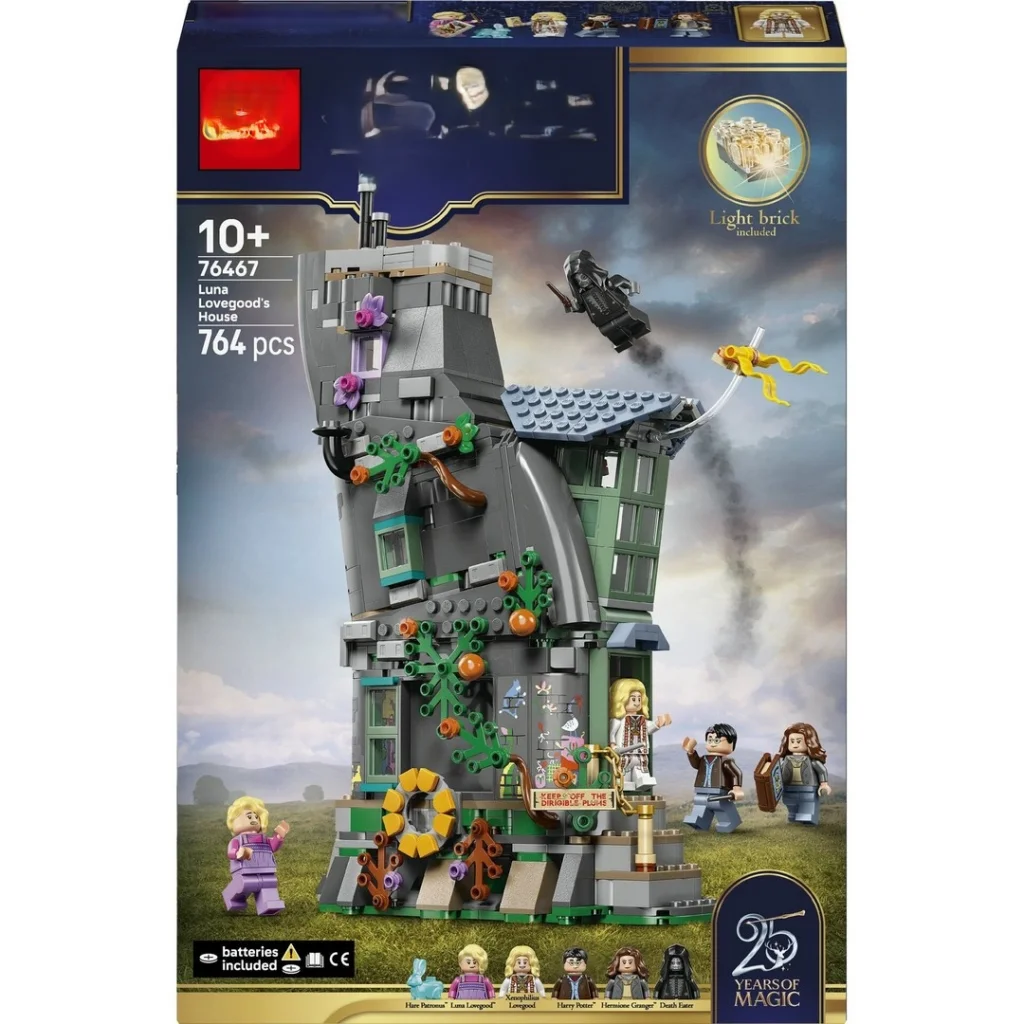 Luna Lovegood’un Evi 76467 görsel 2