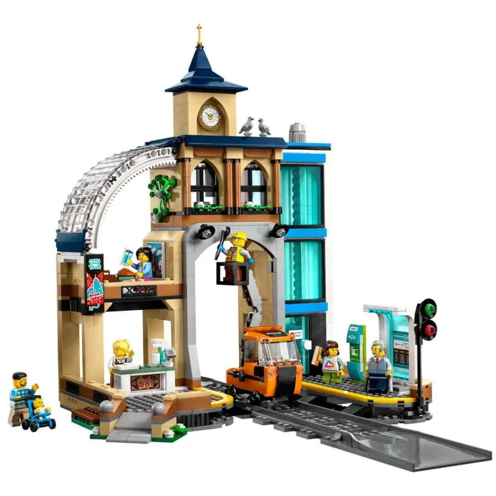 City Merkez Tren İstasyonu 60469 görsel 2