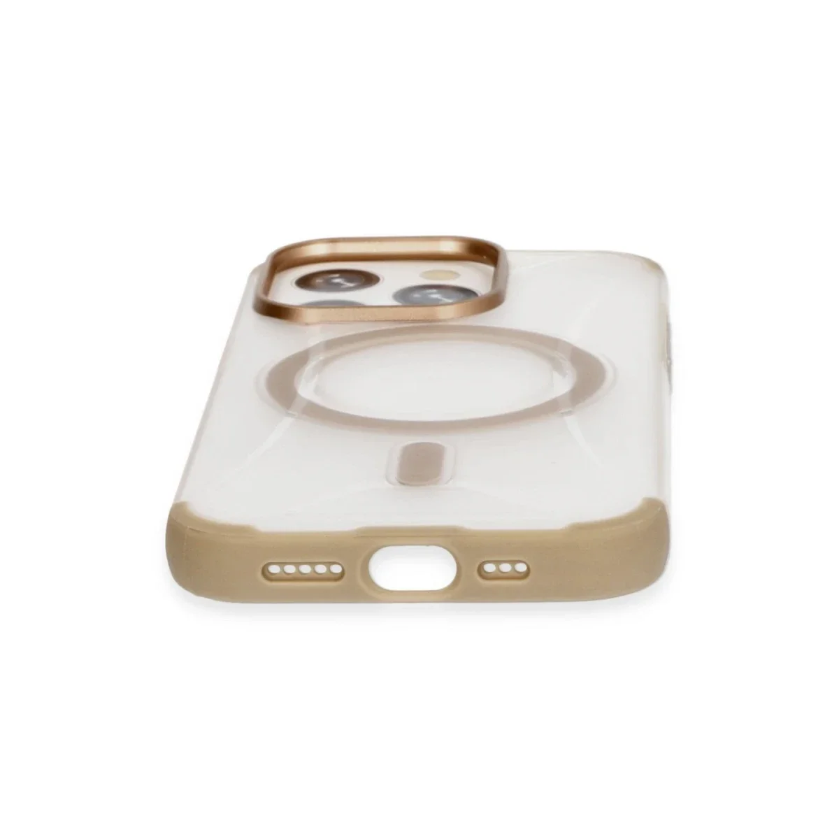 Joko Apple iPhone 15 Pro Hilton Magsafe Kapak - Gold görsel 3