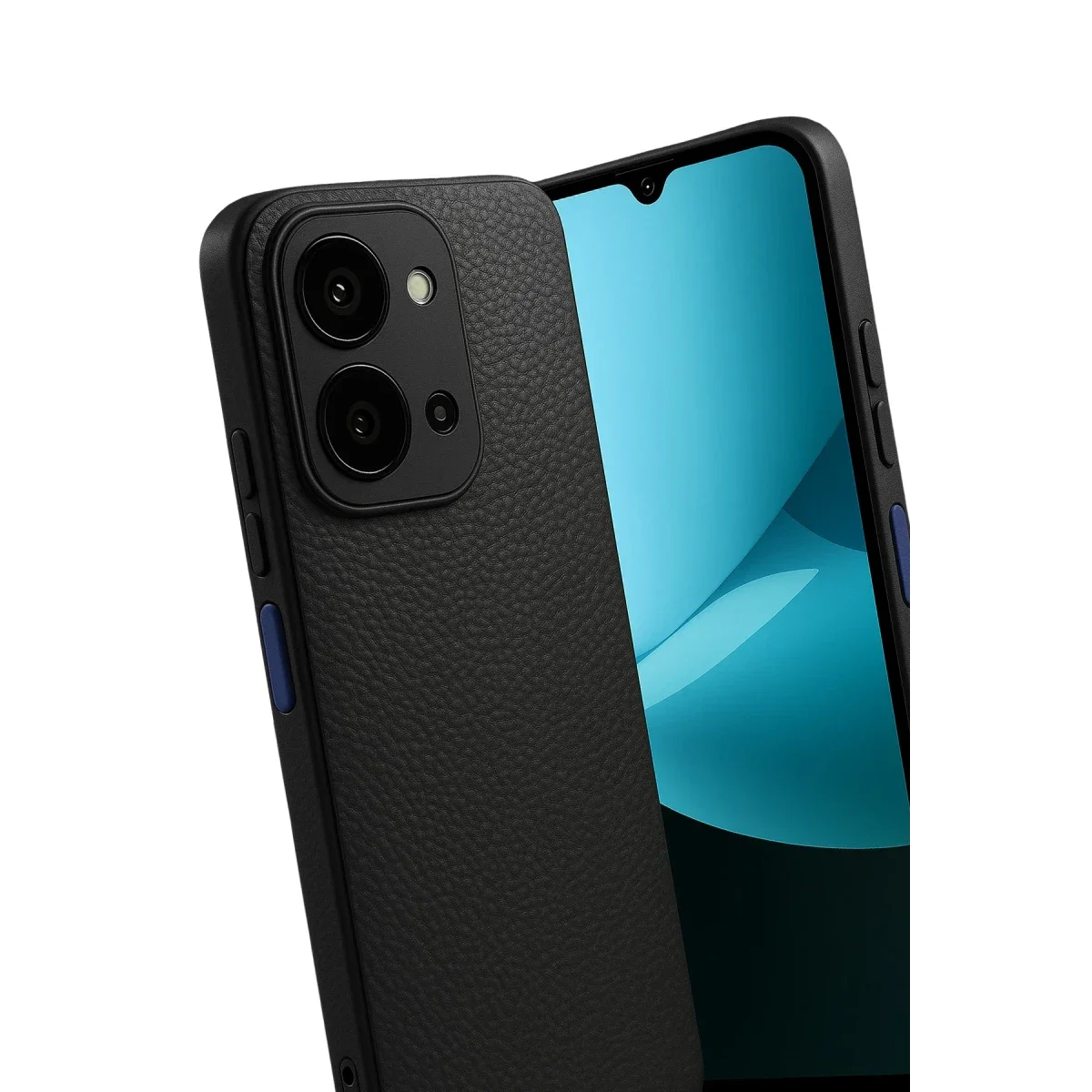 Xiaomi Redmi 15C 4G Thermax Silikon Kılıf - Siyah görsel 3