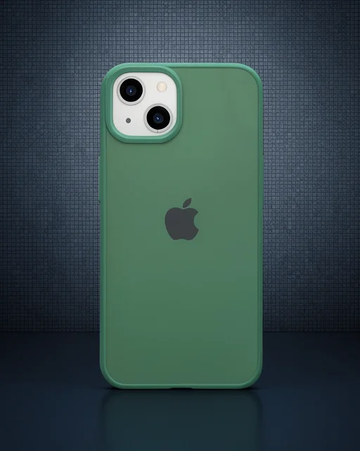Apple İphone 14 Plus Kılıf Element Silikon - Yeşil
