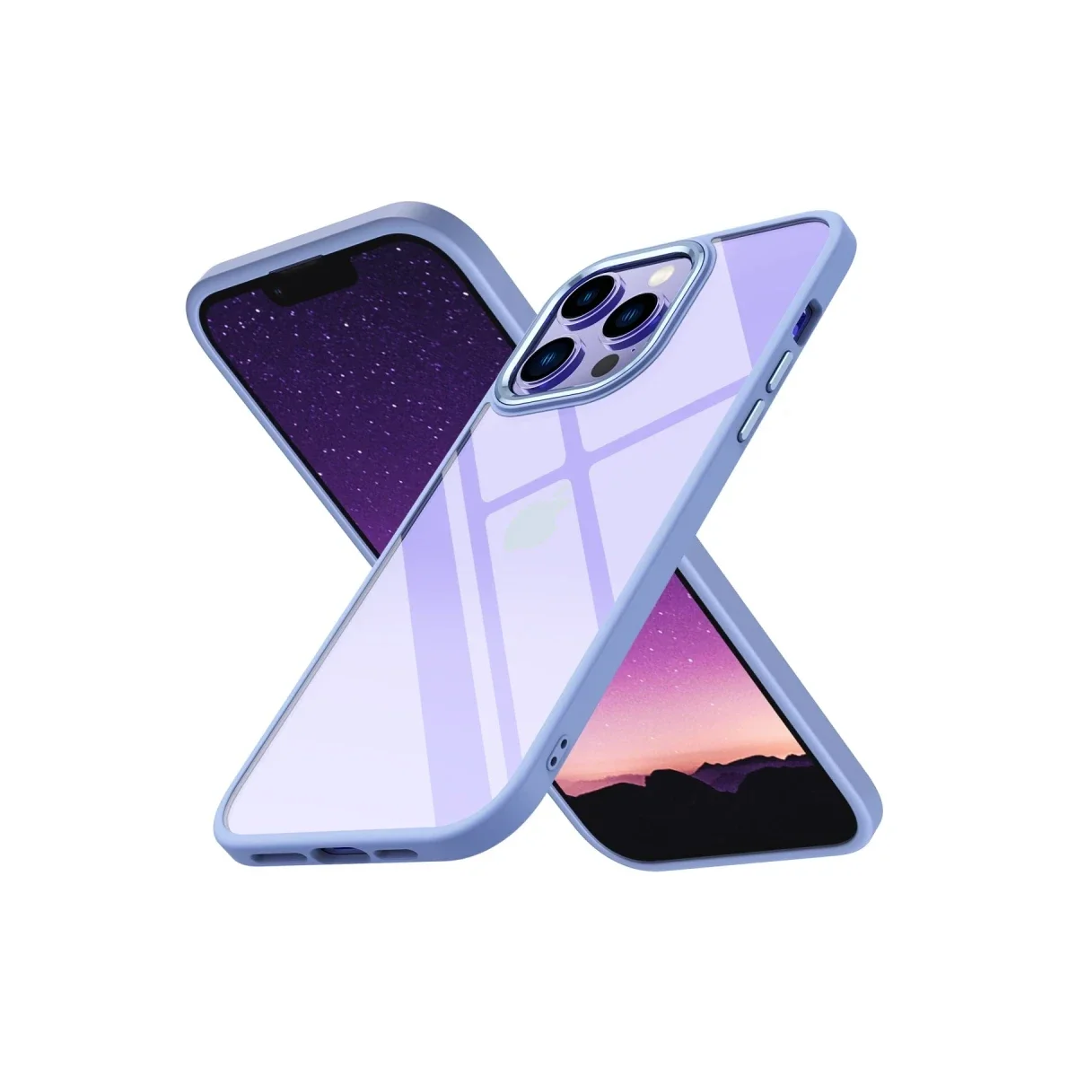 Apple iPhone 14 Pro Max Kılıf Power Silikon - Sierra Blue