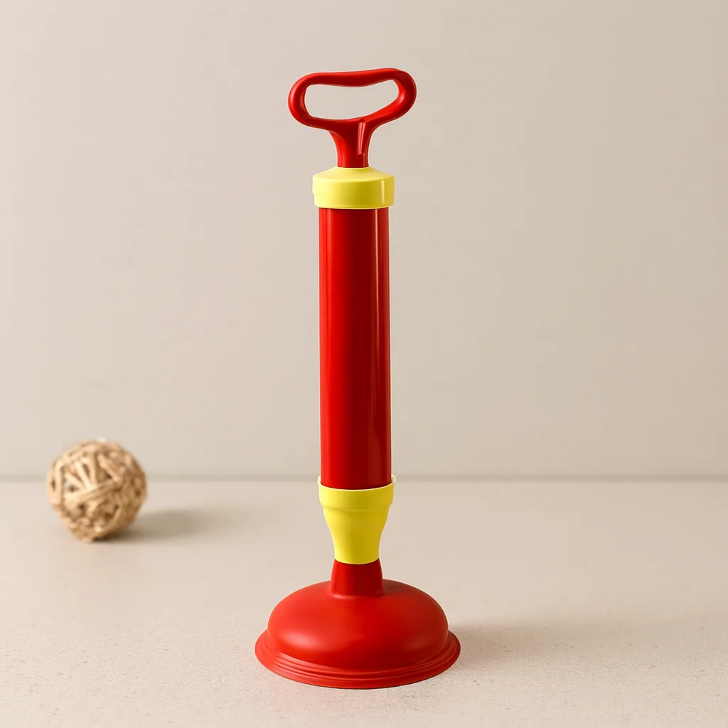 16 cm Pompa - Lastik Başlıklı Kaporta, Lavabo ve Klozet Açıcı