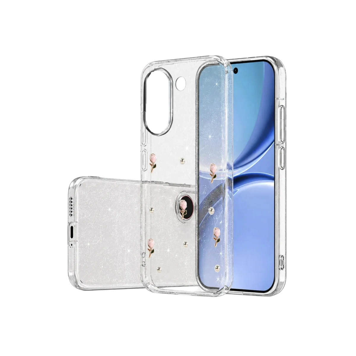 Xiao Poco X8 Pro Fiyonk Desenli Kapak - Desen 6