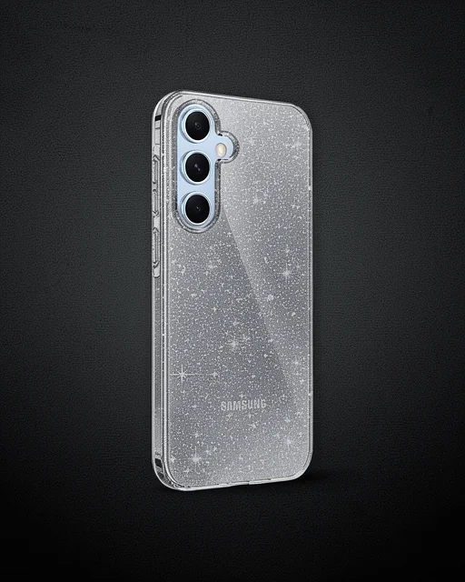 Samsung Galaxy A14 4g Kılıf Glow Kapak - Siyah