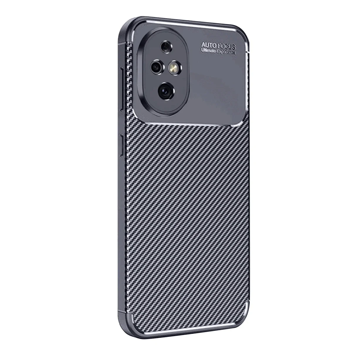 Honor 200 Kılıf Auto Focus Karbon Kapak - Lacivert görsel 3