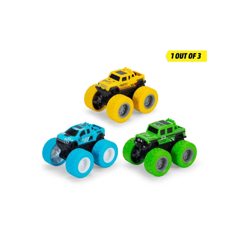 203761002 Monster Trucks 3-asst görsel 2