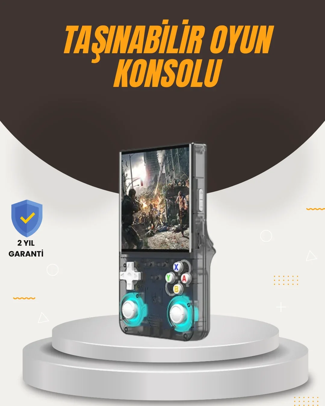 TV Bağlantılı 64GB Hafızalı Retro Oyun Konsolu
