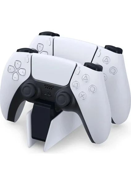 Dualsense Şarj İstasyonu PS5 Modeli İçin Hızlı Şarj Özelliği ile Kullanım Kolaylığı Adaptör Dahil görsel 3