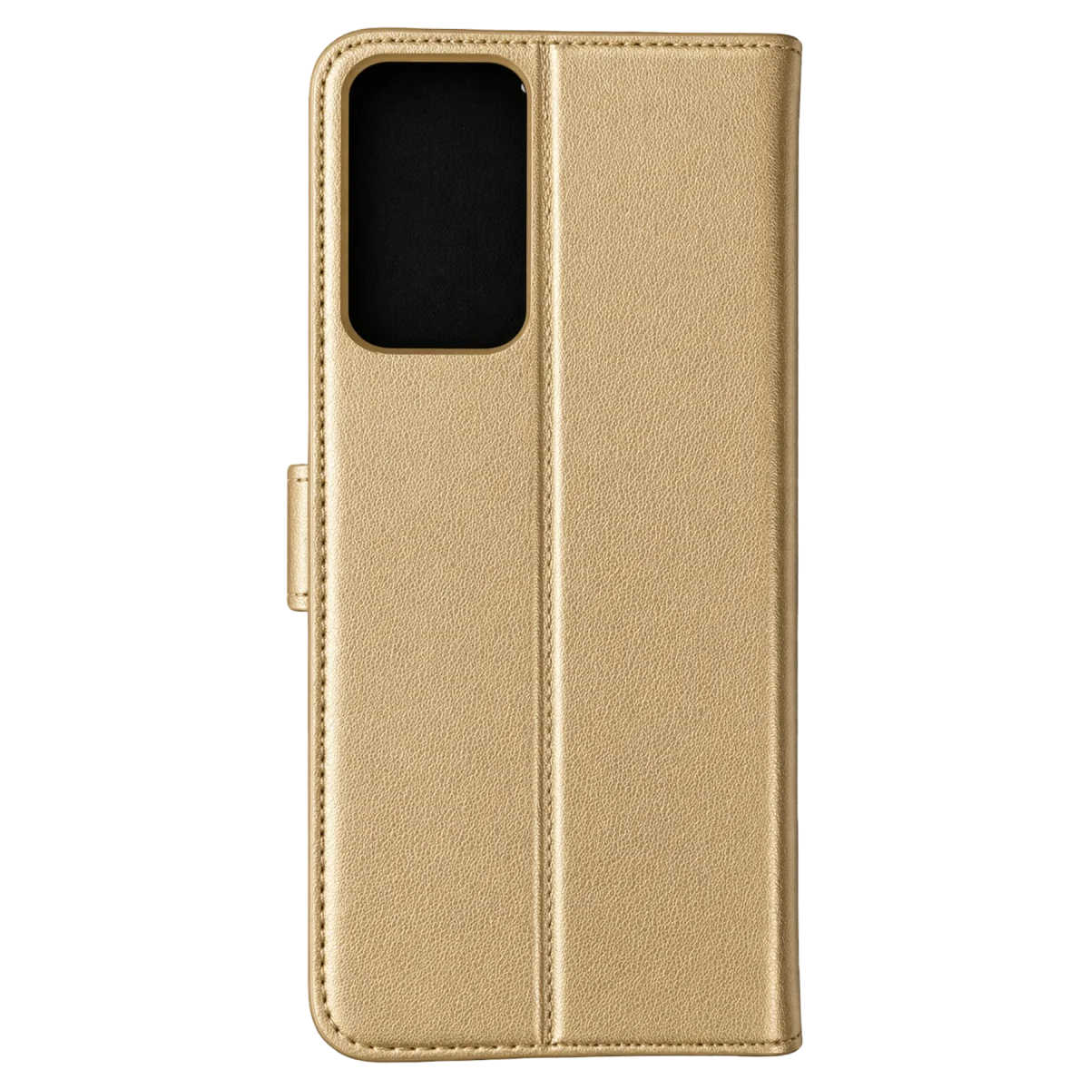 Samsung Galaxy A91 / S10 Lite Trend S Plus Kapaklı Kılıf - Gold