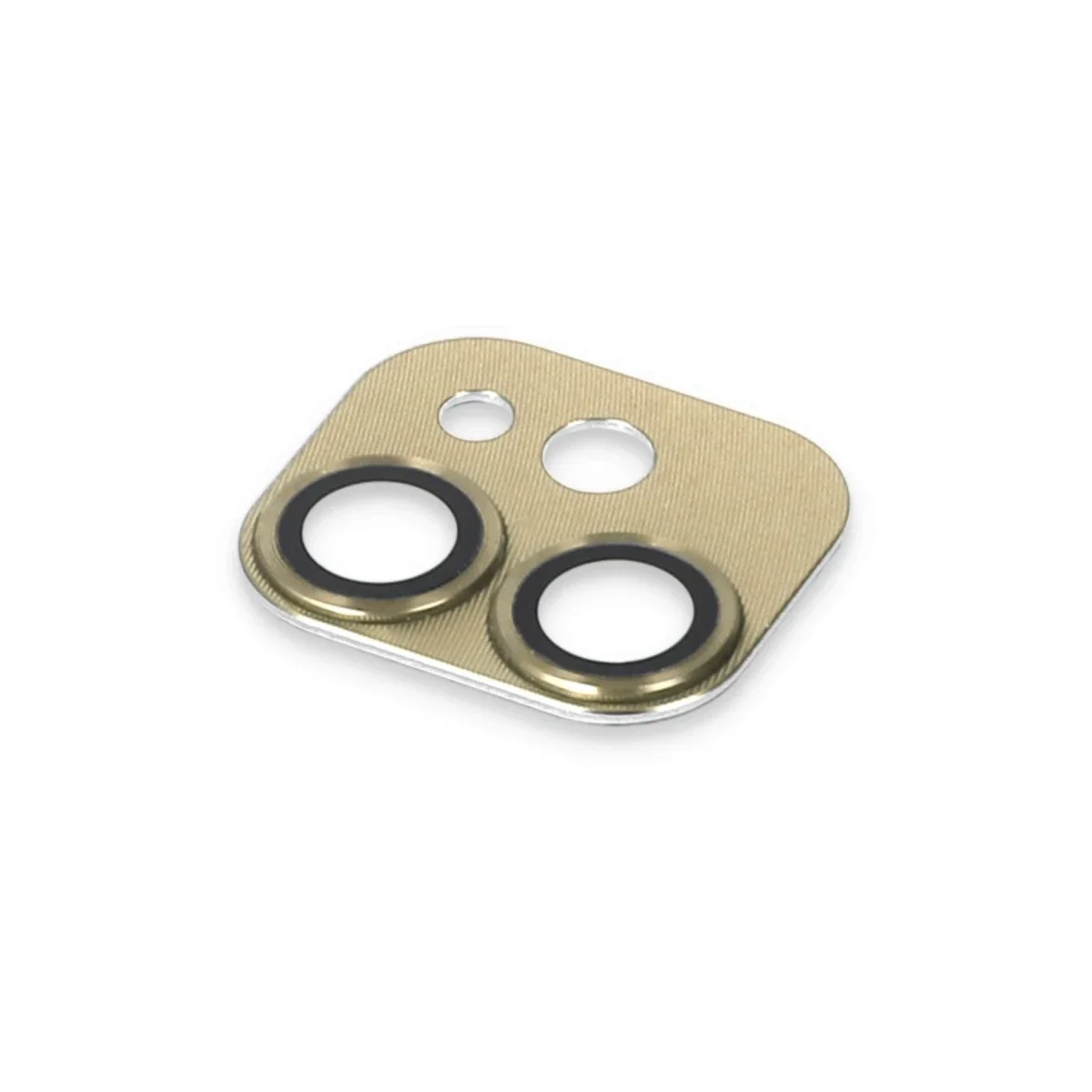 Apple iPhone 11 Pers Alüminyum Kamera Lens - Gold görsel 4