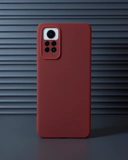 Xiaomi Redmi Note 12 Pro 4g Kılıf Nano İçi Kadife Silikon - Koyu Yeşil