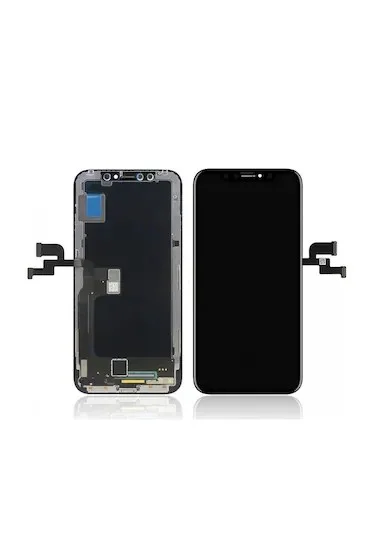 iPhone XS TAM Orj Ekran Dokunmatik (Siyah) görsel 2