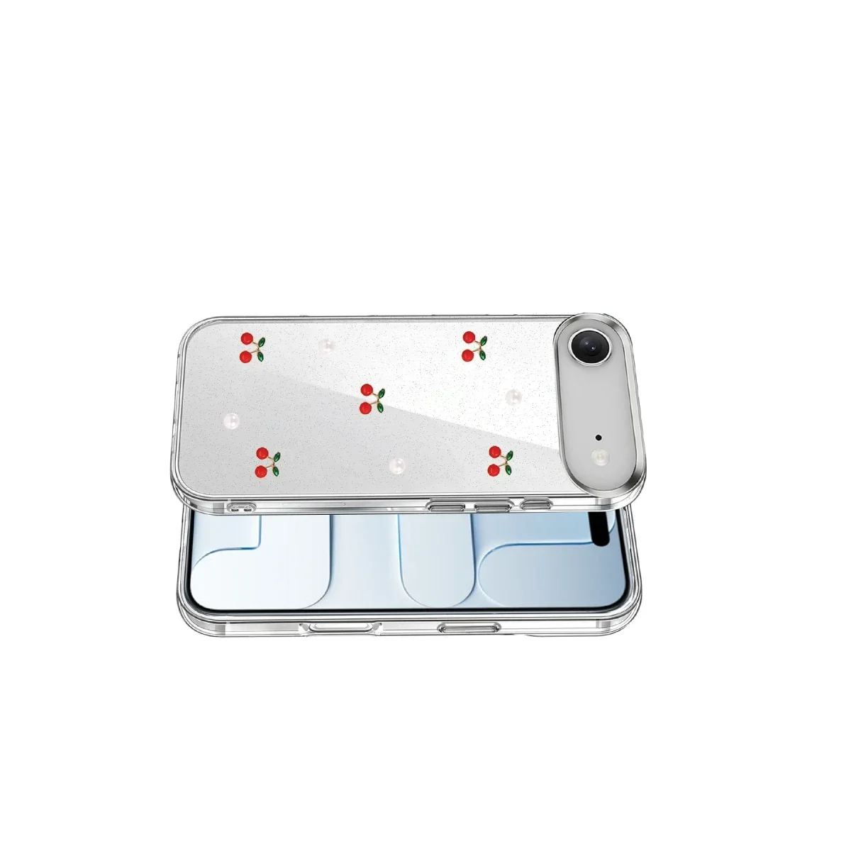 Apple iPhone 17 Air Fiyonk Desenli Kapak - Desen 9 görsel 4