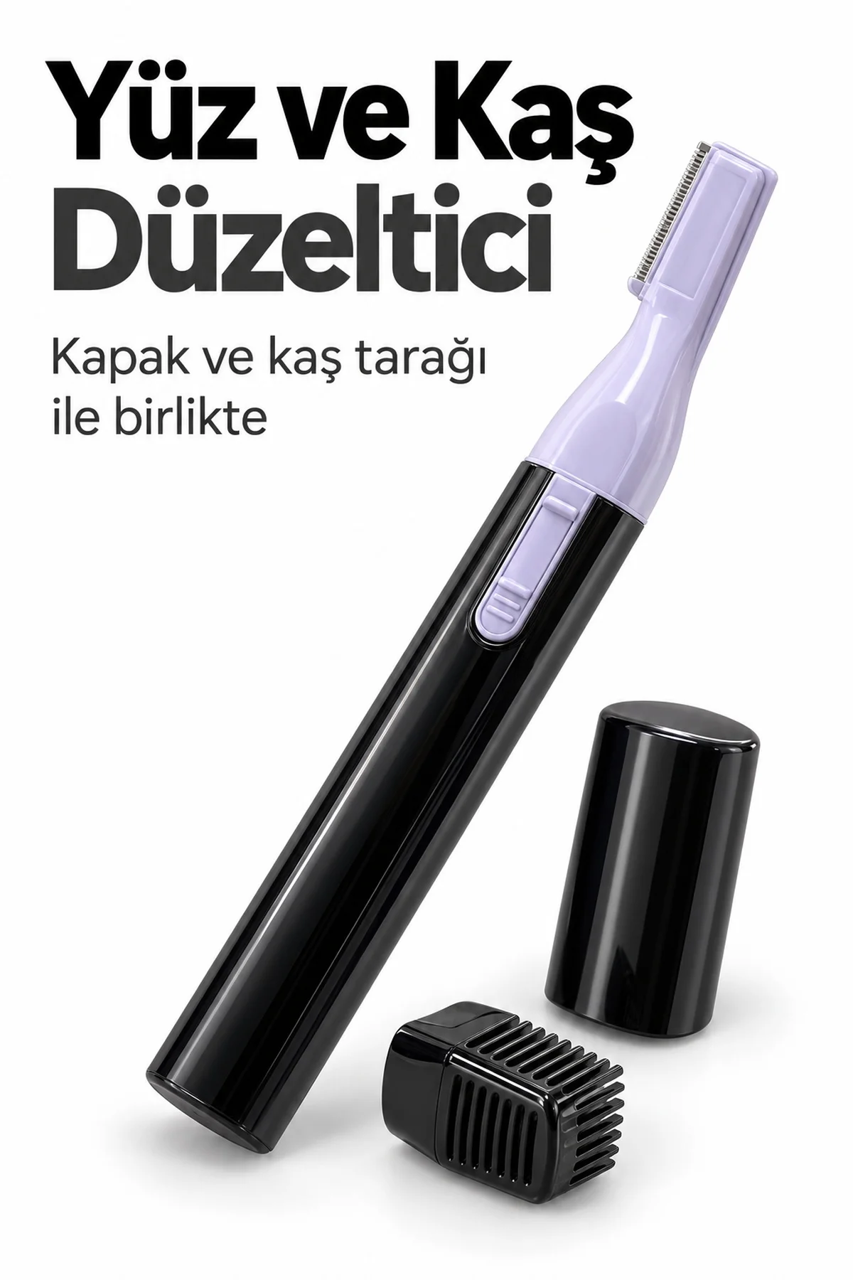Rd318 Siyah Erkek Sakal Bıyık Kaş Düzeltici