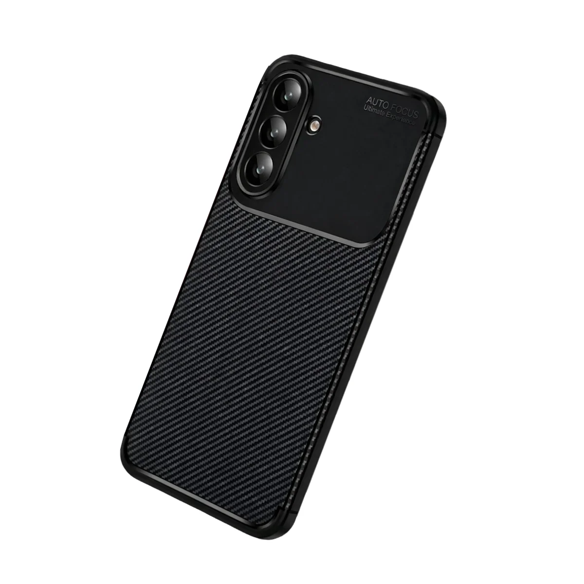 Samsung Galaxy A27 5G Auto Focus Karbon Kapak - Siyah görsel 3