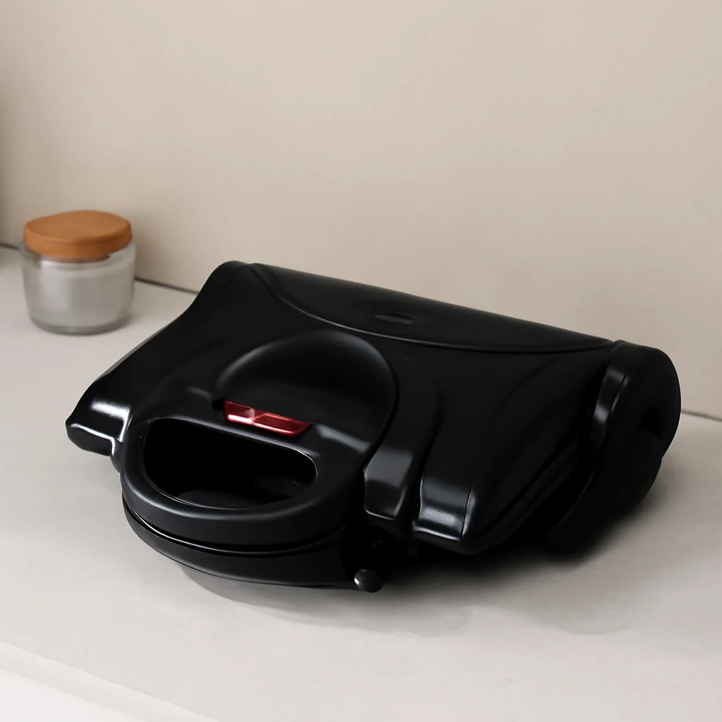 8 Dilim Teflon Elektrikli Tost Makinesi 1800W, 180° Izgara, 6 Kademe Isı