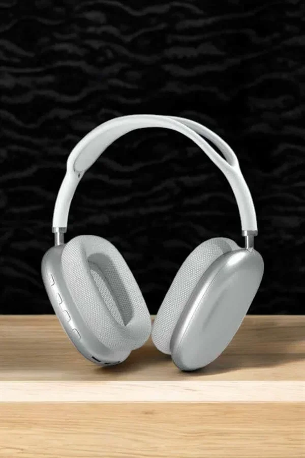 P9 Plus Kablosuz Kulak Üstü Bluetooth Kulaklık Beyaz krofonlu Kulaküstü Kablosuz Kulaklık