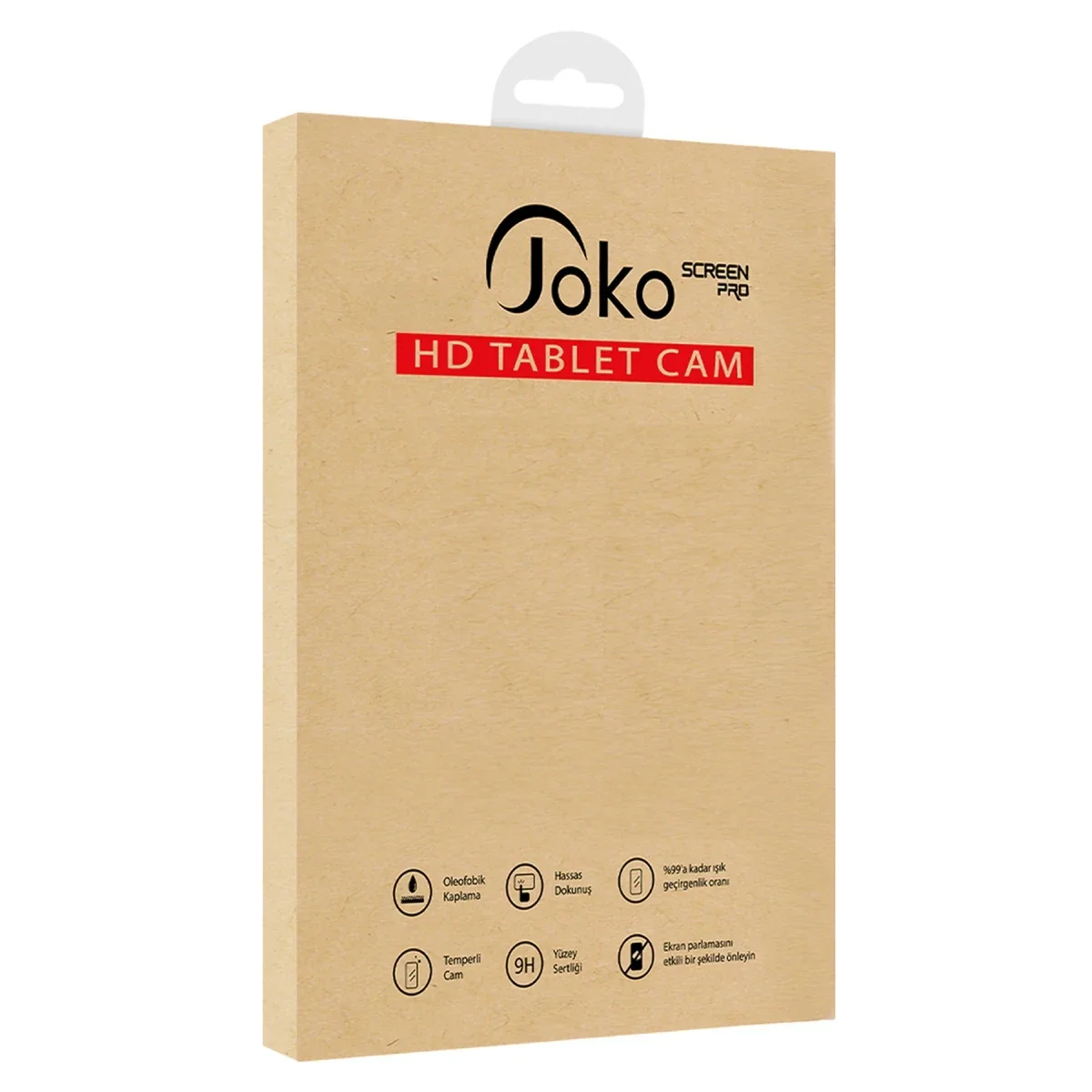 Joko Apple iPad Pro 13 (2024) HD Tablet Cam Ekran Koruyucu - Şeffaf görsel 2
