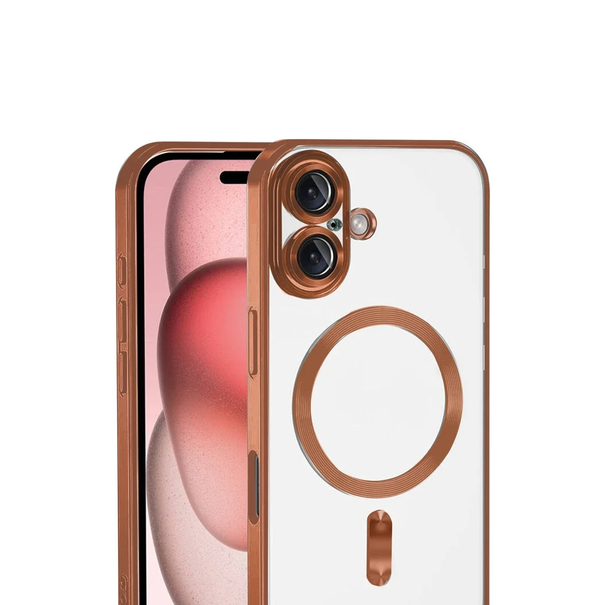 Apple iPhone 17 Kross Magneticsafe Kapak - Turuncu görsel 2