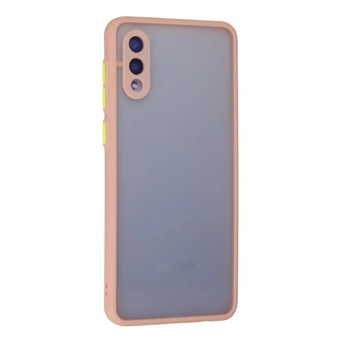 Samsung Galaxy A02 Kılıf Montreal Silikon Kapak - Pembe görsel 3