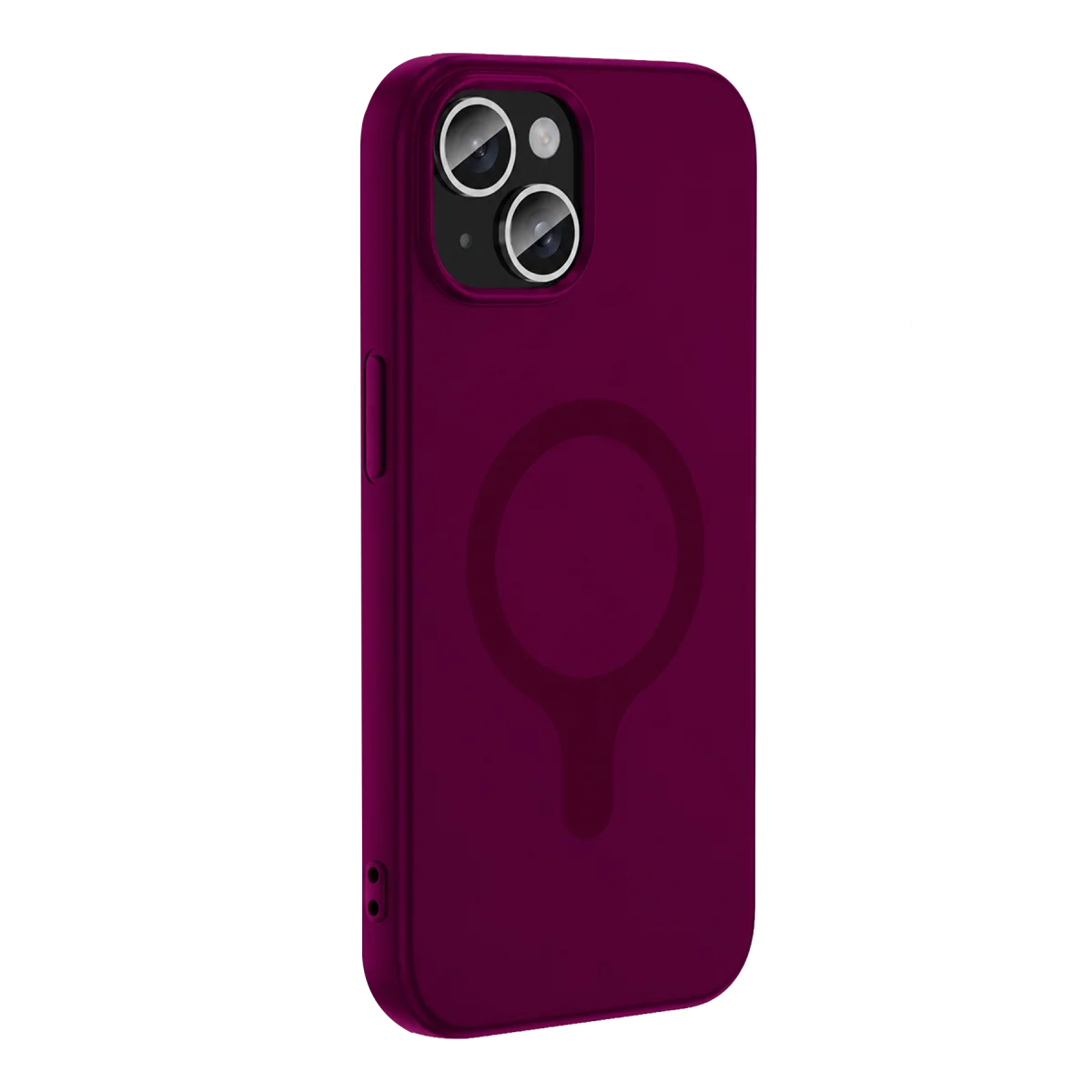 Joko Apple iPhone 14 Z Silikon Magsafe Kapak - Bordo görsel 2