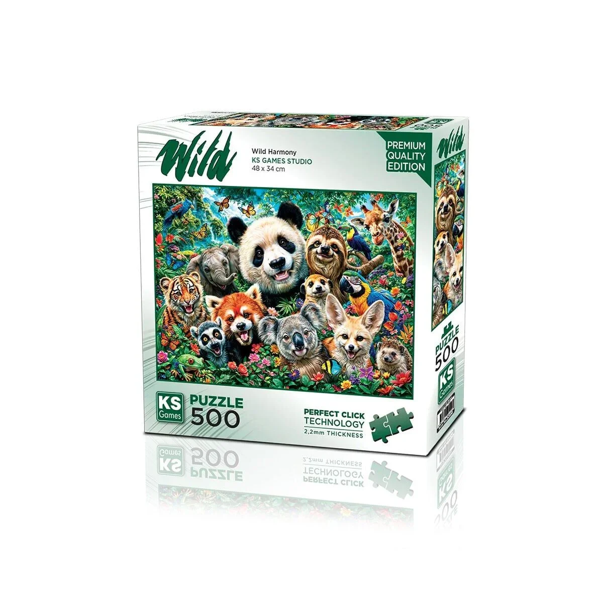 20109 Puzzle 500 Wild Harmony