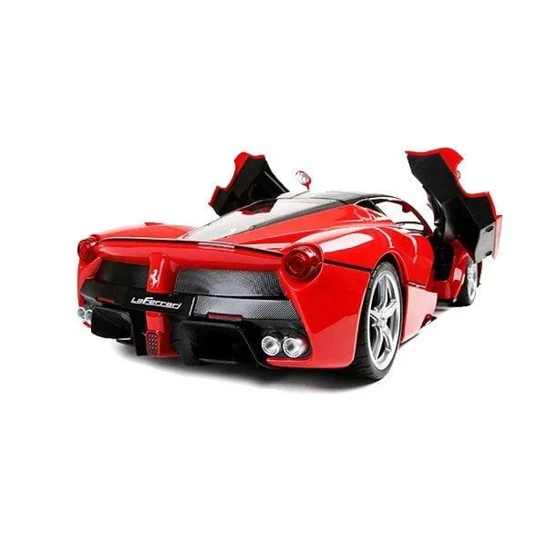 50160 1:14 Ferrari LaFerrari Uzaktan Kumandalı Işıklı Araba görsel 2