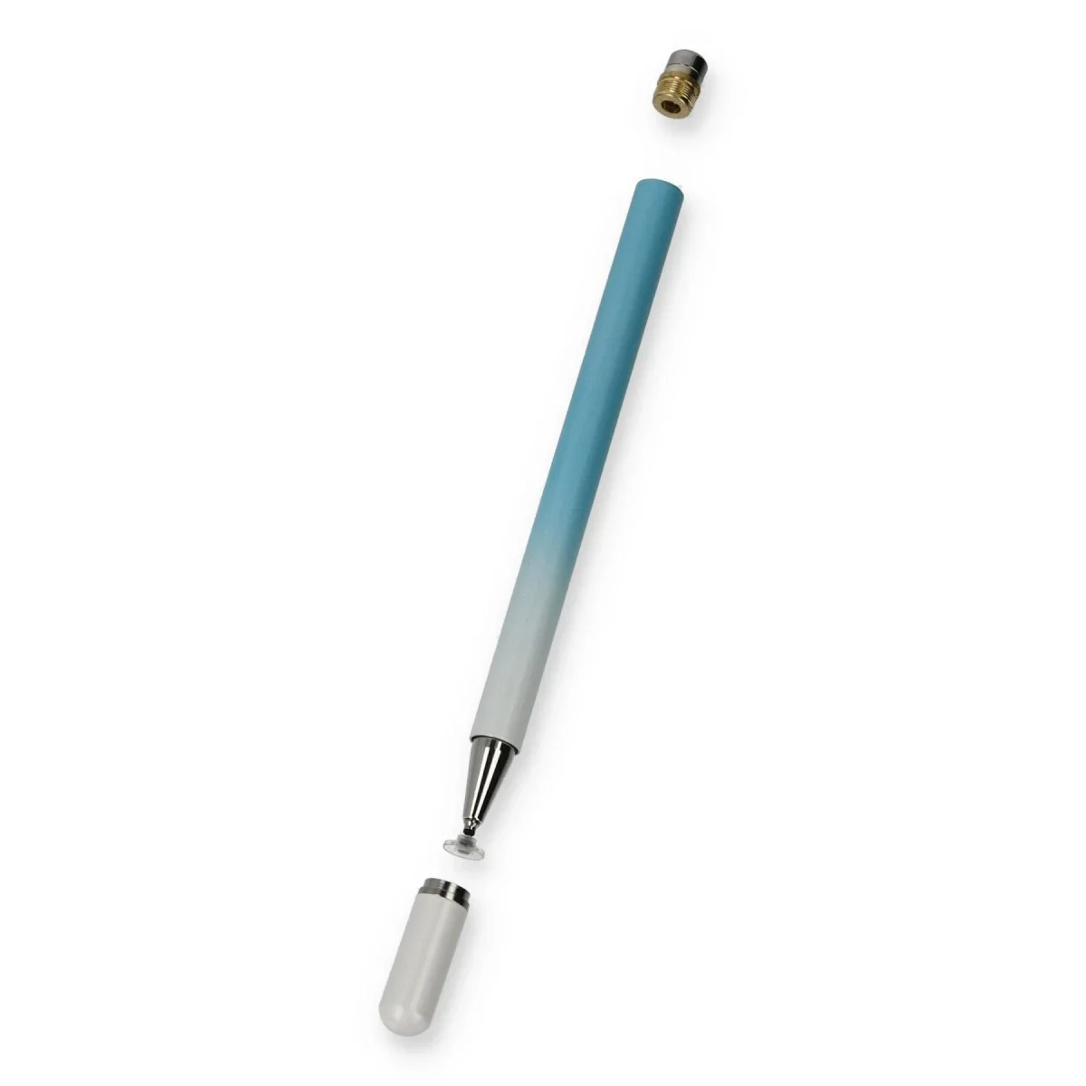 Dokunmatik Stylus Kalem Pen 108 - Mavi görsel 3
