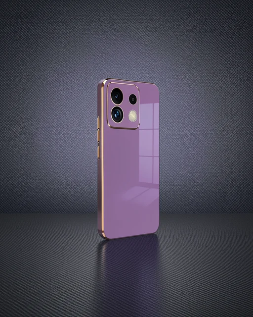 Xiaomi Redmi Note 13 Pro 5g Kılıf Volet Silikon - Mor
