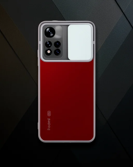 Xiaomi Redmi Note 11t Kılıf Palm Buzlu Kamera Sürgülü Silikon - Turkuaz