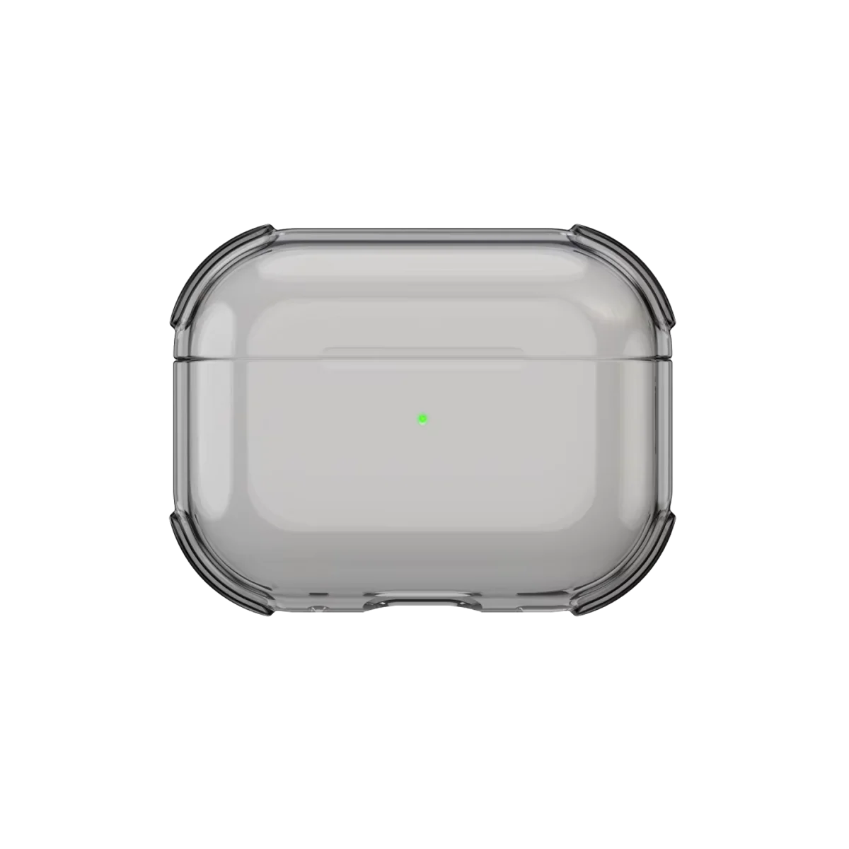 Apple Airpods 4 (4.nesil)/Airpods 5 (5.Nesil) Crystal Kılıf - Siyah