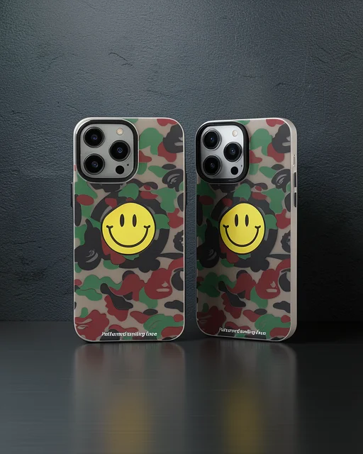 Apple İphone 14 Pro Kılıf Apollo Magneticsafe Desenli Kapak - Apollo Siyah - 4