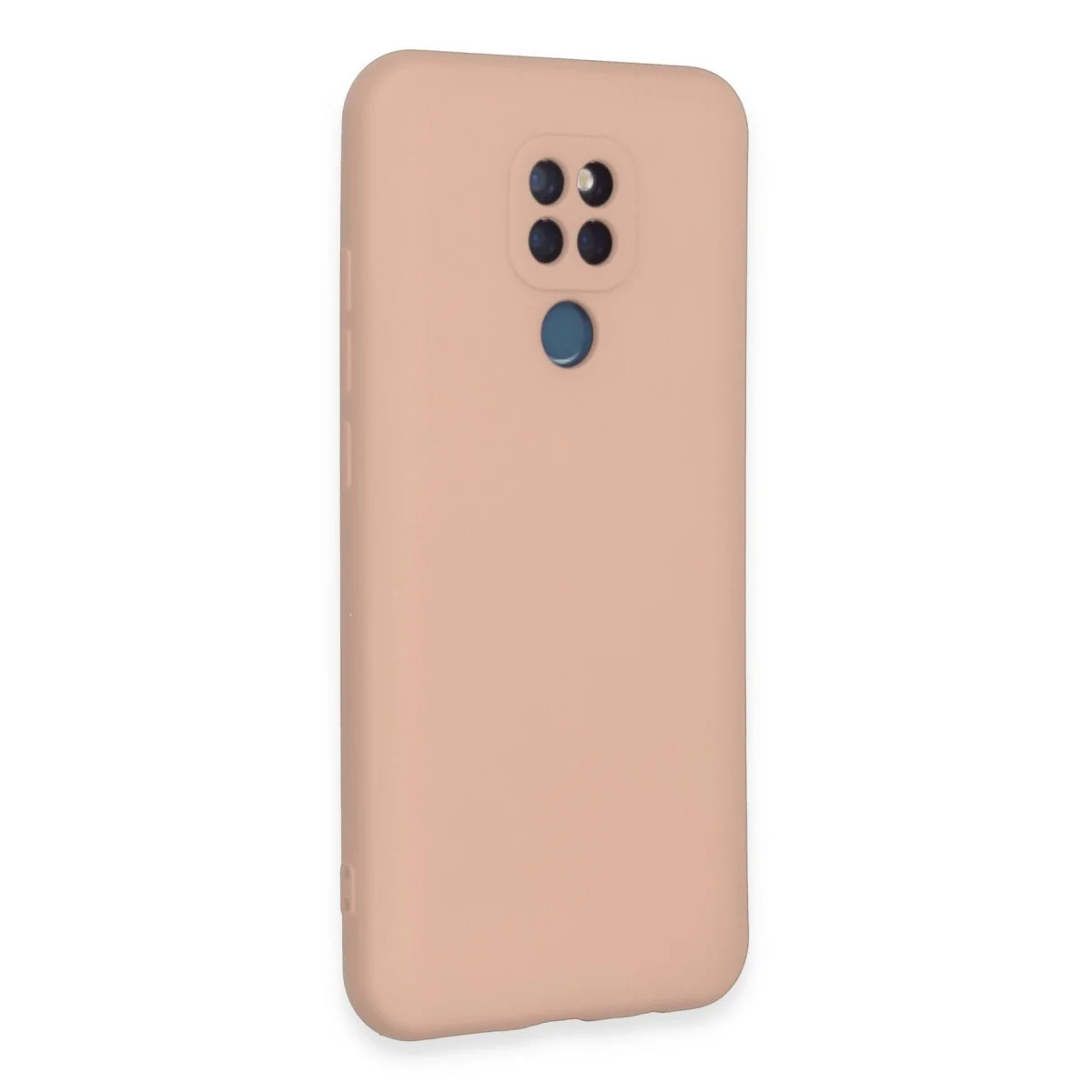 General Mobile Gm 20 Kılıf Nano İçi Kadife Silikon - Pudra görsel 2