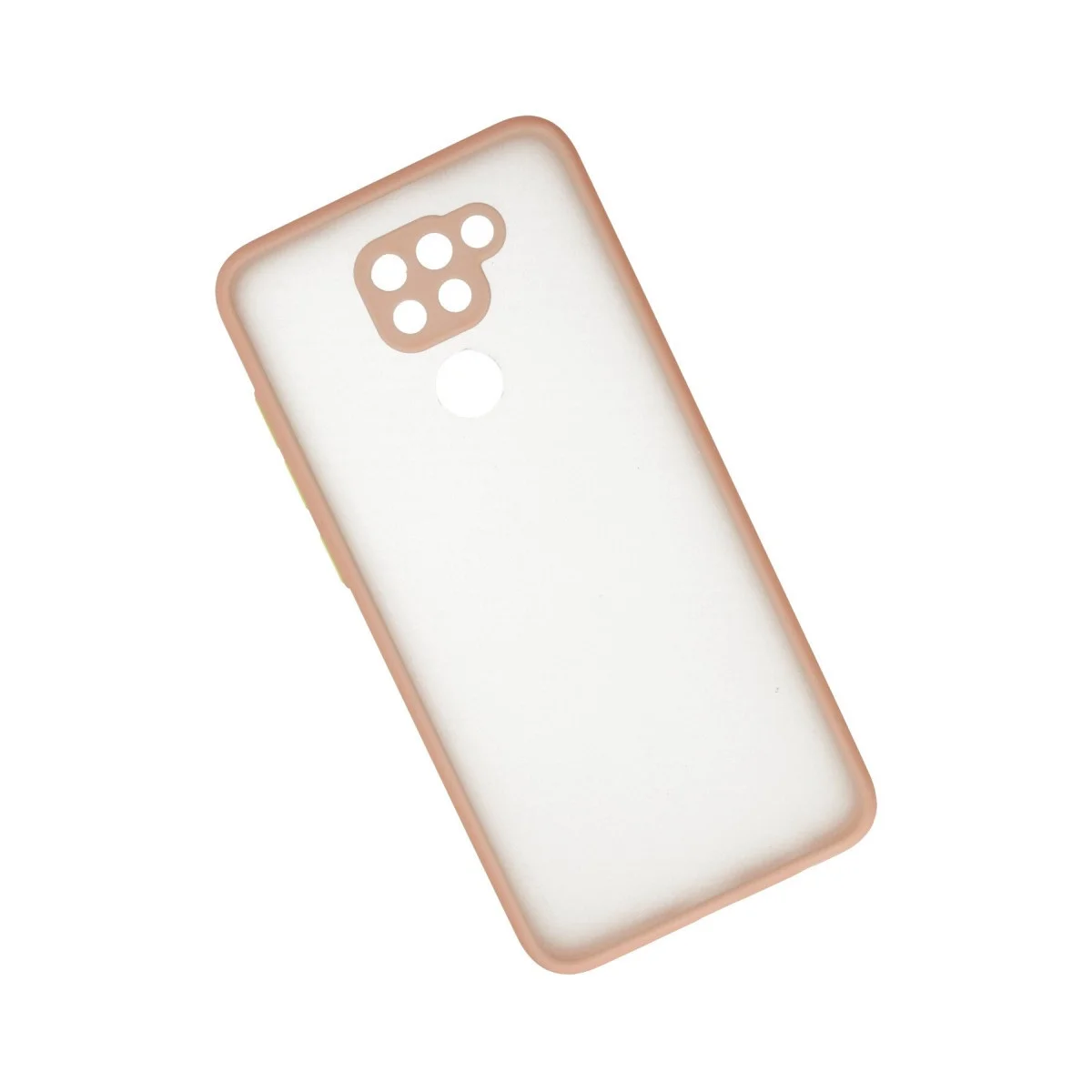 Xiaomi Redmi Note 9 Kılıf Montreal Silikon Kapak - Pembe görsel 2